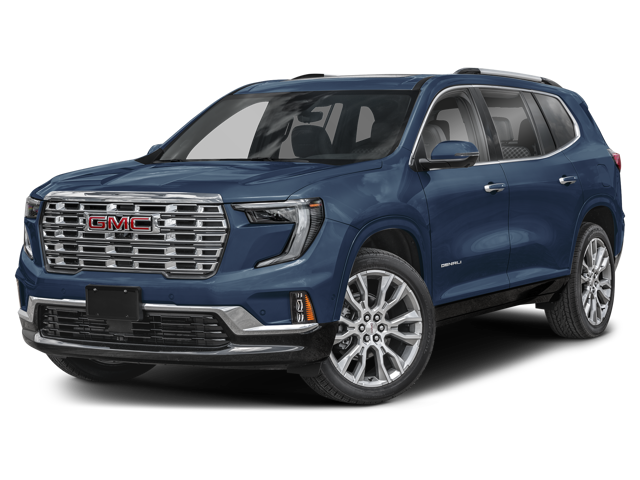 The GMC Acadia denali trim.