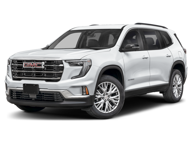 The GMC Acadia Elevation trim.