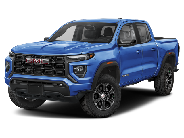 The GMC Canyon Elevation trim.