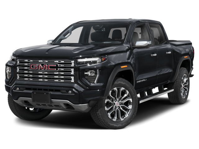 The GMC Canyon denali trim.
