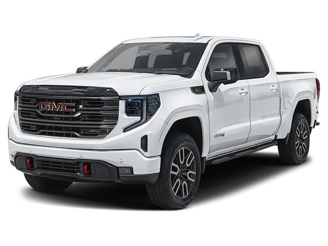 a white 2025 gmc sierra 1500