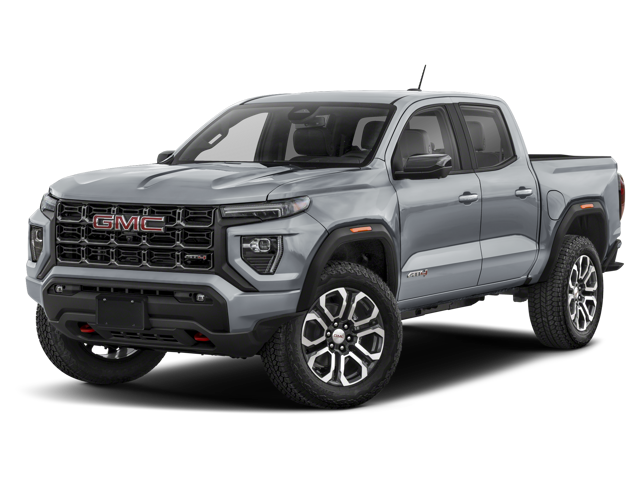 a silver 2025 gmc canyon