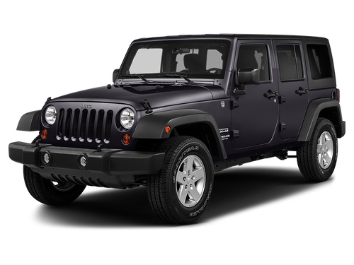 2018 Jeep Wrangler Jk Unlimited Sport 4x4