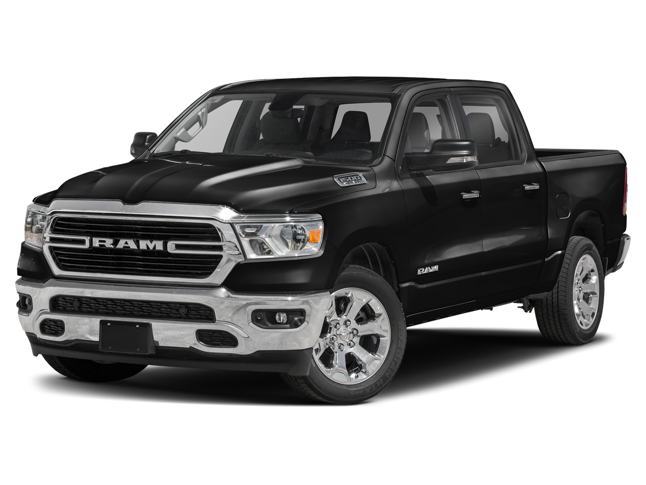 2020 RAM 1500 'Big Horn 4x4 Crew Cab 57'' Box'