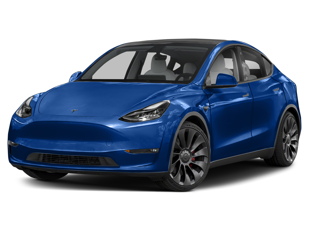 2021 Tesla Model Y Long Range Dual Motor All-Wheel Drive