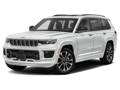 2022 Jeep Grand Cherokee L Overland 4x4
