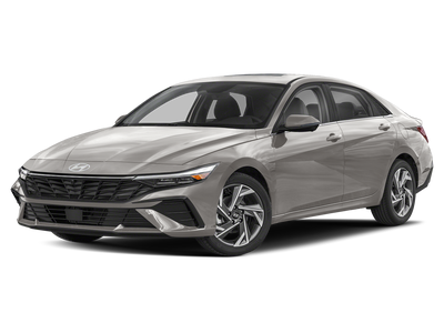 2024 Hyundai Elantra Limited IVT
