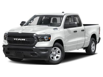 2024 RAM 1500 Tradesman Quad Cab 4x4 64' Box
