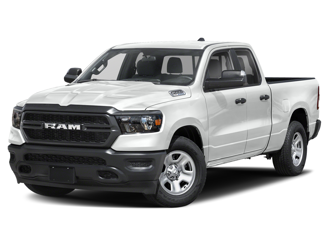 2024 RAM 1500 Tradesman Quad Cab 4x4 64' Box
