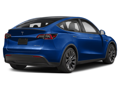 2021 Tesla Model Y Long Range Dual Motor All-Wheel Drive