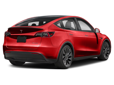 2022 Tesla Model Y Long Range Dual Motor All-Wheel Drive
