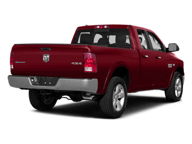 2014 RAM 1500 '4WD Quad Cab 140.5'' Express'