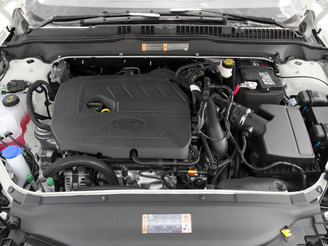 2017 Ford Fusion S