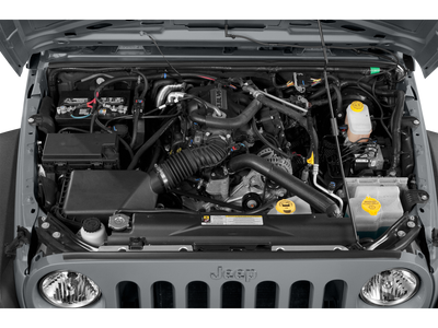 2018 Jeep Wrangler Jk Unlimited Sport 4x4