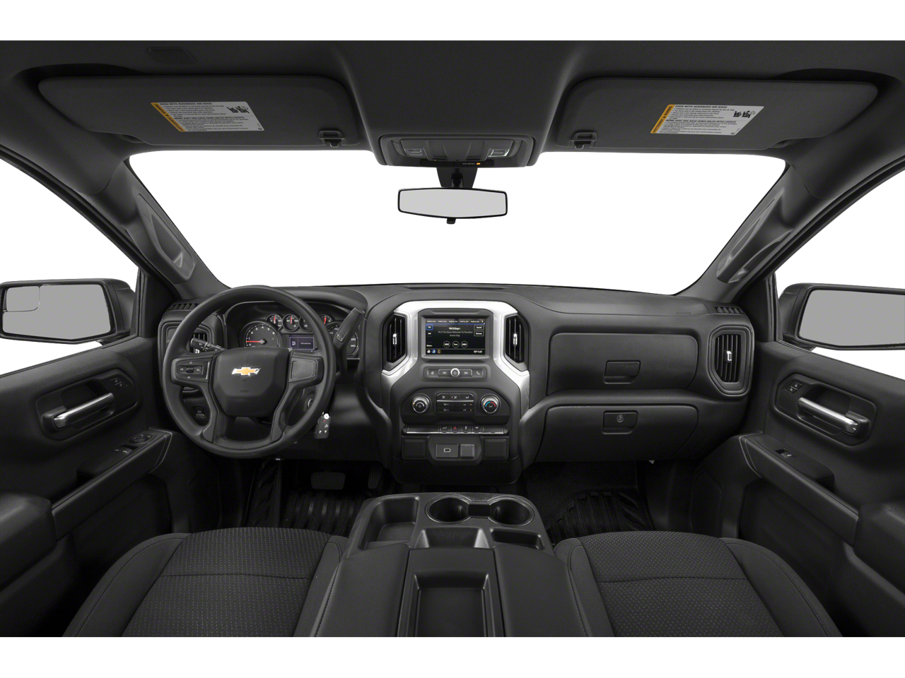 2019 Chevrolet Silverado 1500 '4WD Reg Cab 140'' Work Truck'
