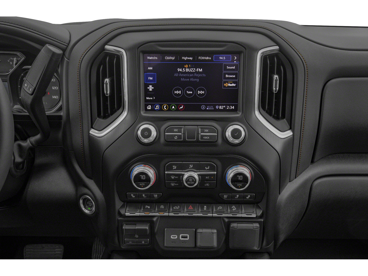 2019 GMC Sierra 1500 '4WD Crew Cab 147'' AT4'