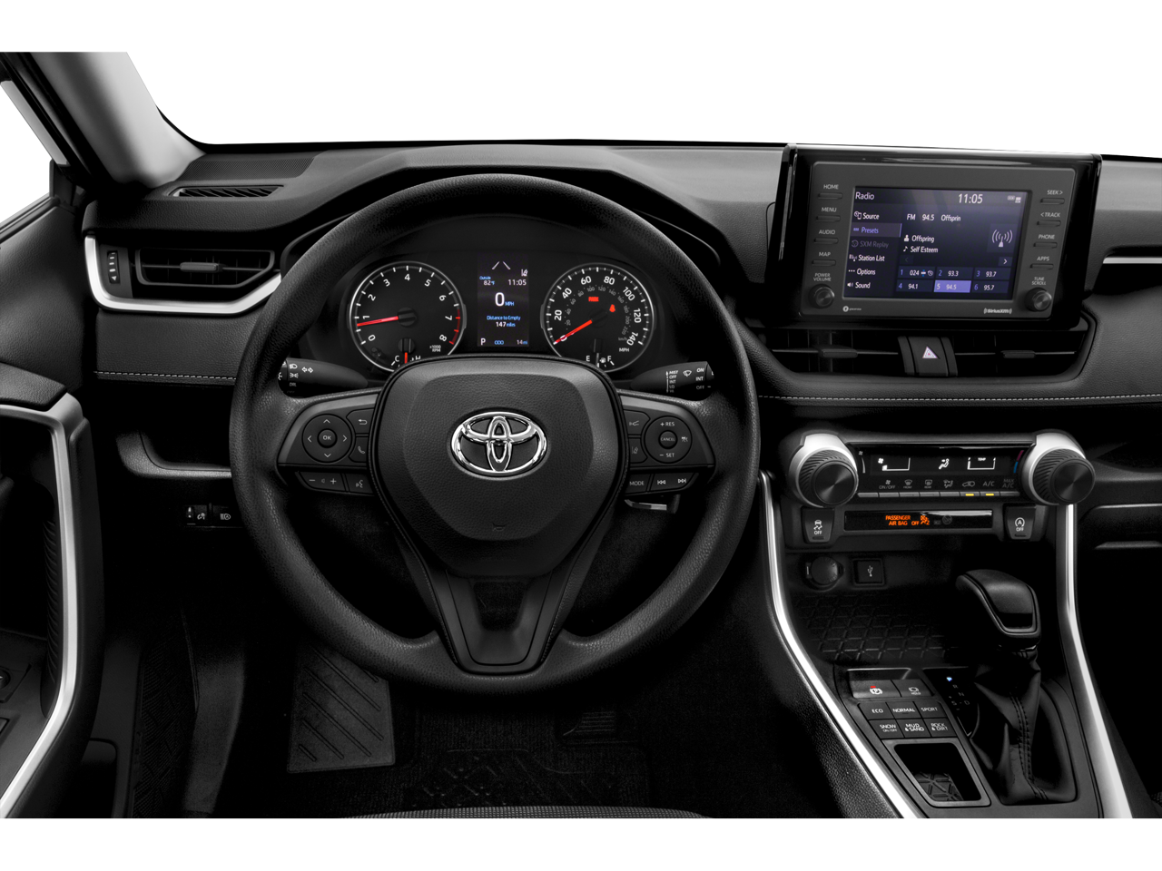 2019 Toyota Rav4 LE AWD (Natl)