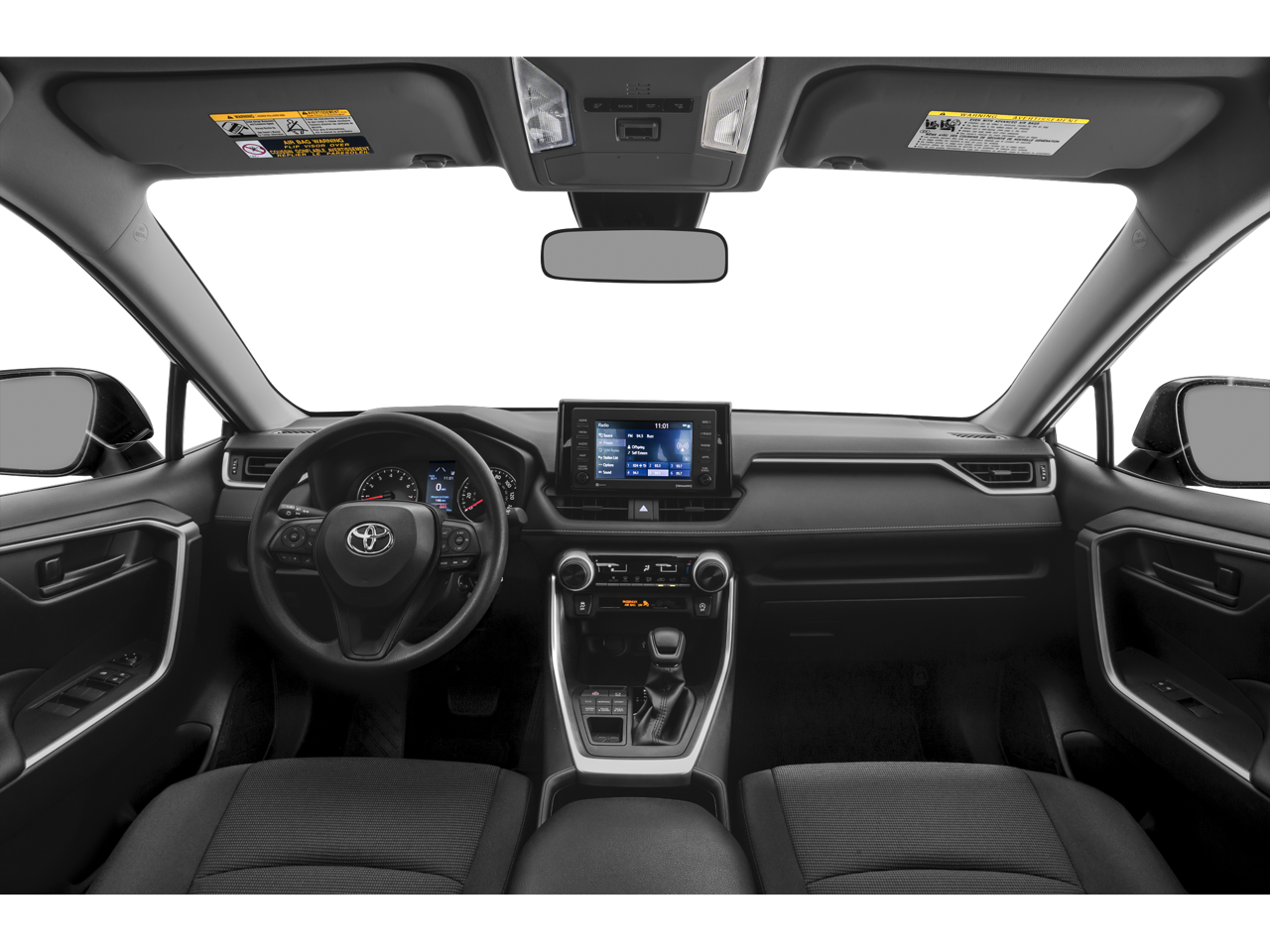 2019 Toyota Rav4 LE AWD (Natl)