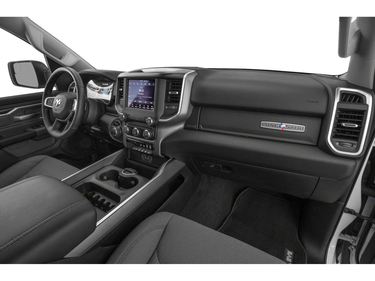 2021 RAM 1500 'Big Horn 4x4 Crew Cab 57'' Box'
