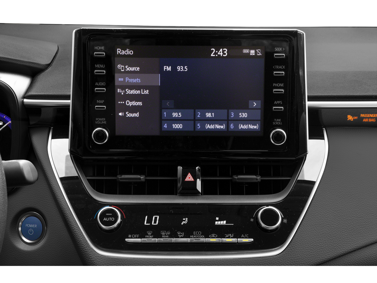 2021 Toyota Corolla Hybrid LE CVT (Natl)