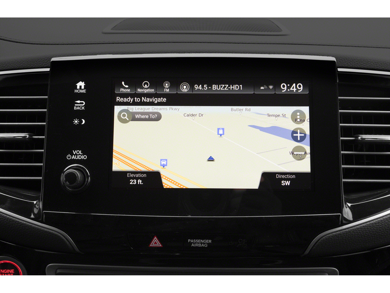 2022 Honda Passport AWD Elite