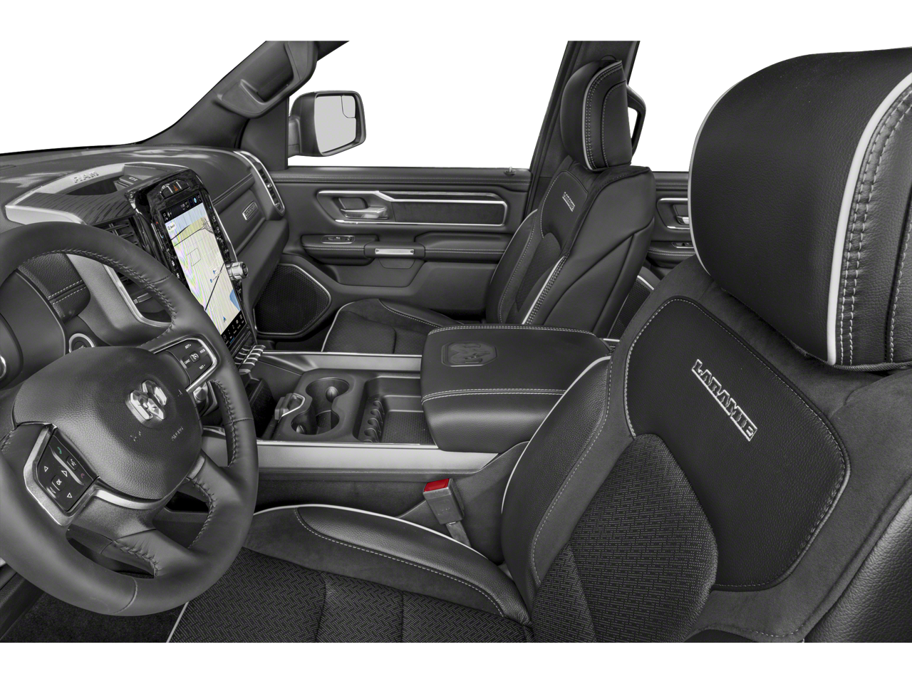 2023 RAM 1500 'Laramie 4x4 Crew Cab 57'' Box'