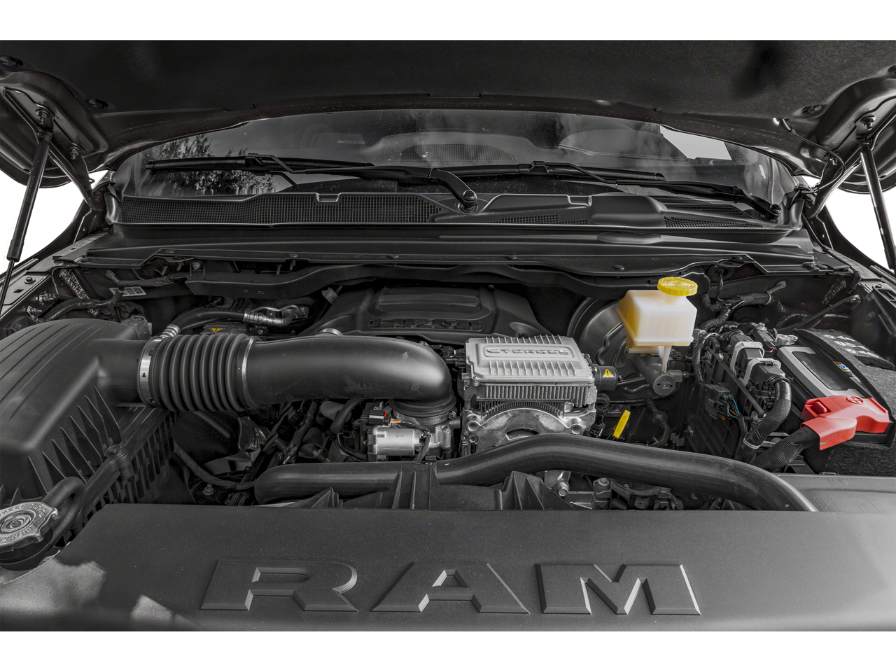 2023 RAM 1500 'Laramie 4x4 Crew Cab 57'' Box'