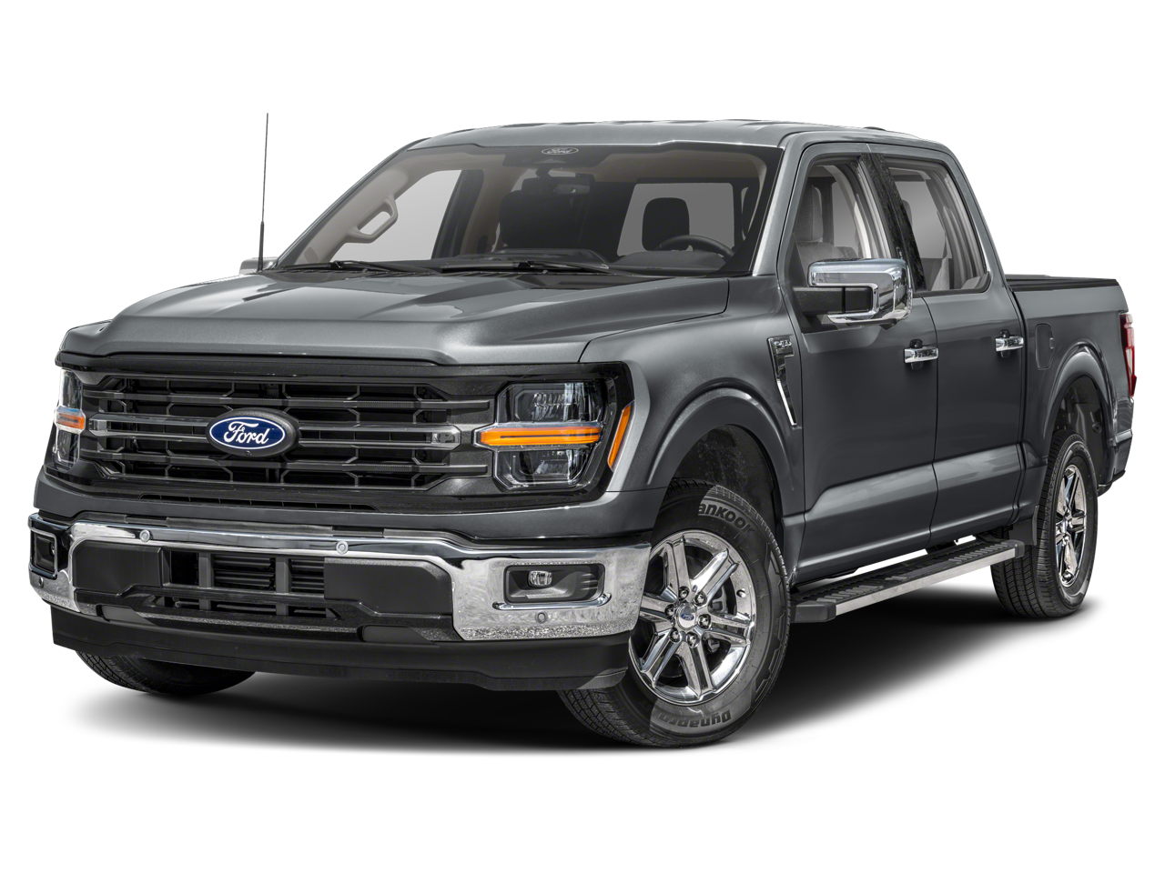 2025 Ford F-150 XLT 4WD SuperCrew 5.5 Box