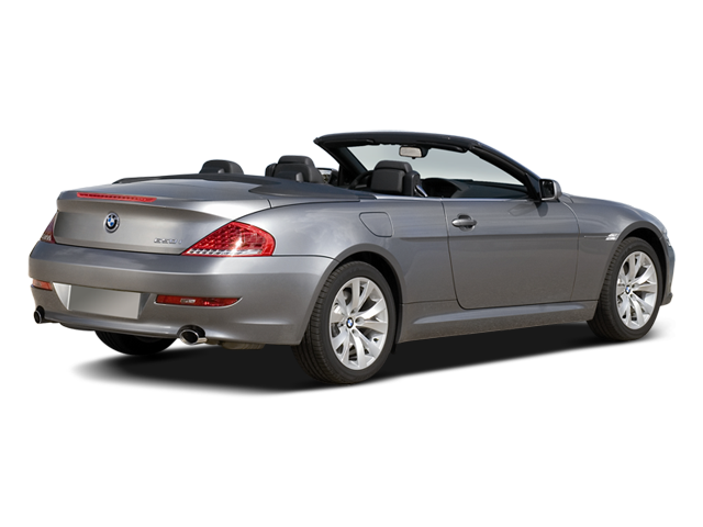 2008 BMW 6 Series 650i