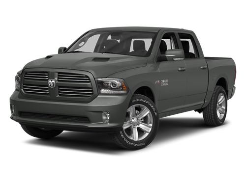 2013 RAM 1500 '2WD Crew Cab 140.5'' Laramie'