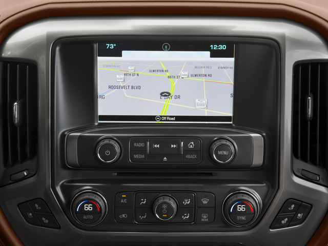 2016 Chevrolet Silverado 1500 '4WD Crew Cab 153.0'' High Country'