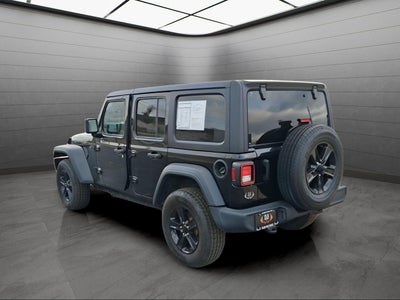 2022 Jeep Wrangler Unlimited Sport Altitude