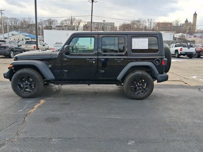 2022 Jeep Wrangler Unlimited Sport Altitude