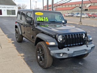2022 Jeep Wrangler Unlimited Sport Altitude