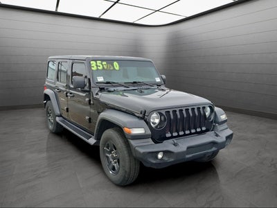 2023 Jeep Wrangler Sport