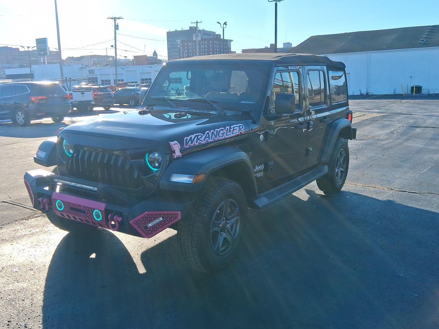 2018 Jeep Wrangler Unlimited Sport S
