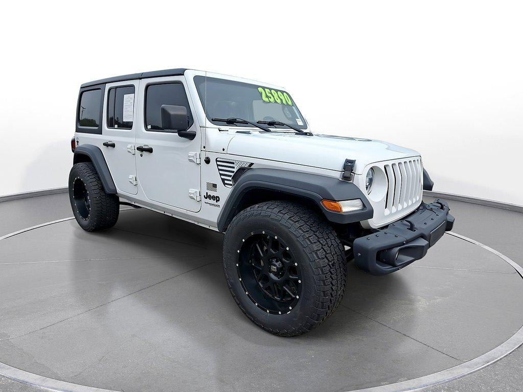 2021 Jeep Wrangler Unlimited Freedom