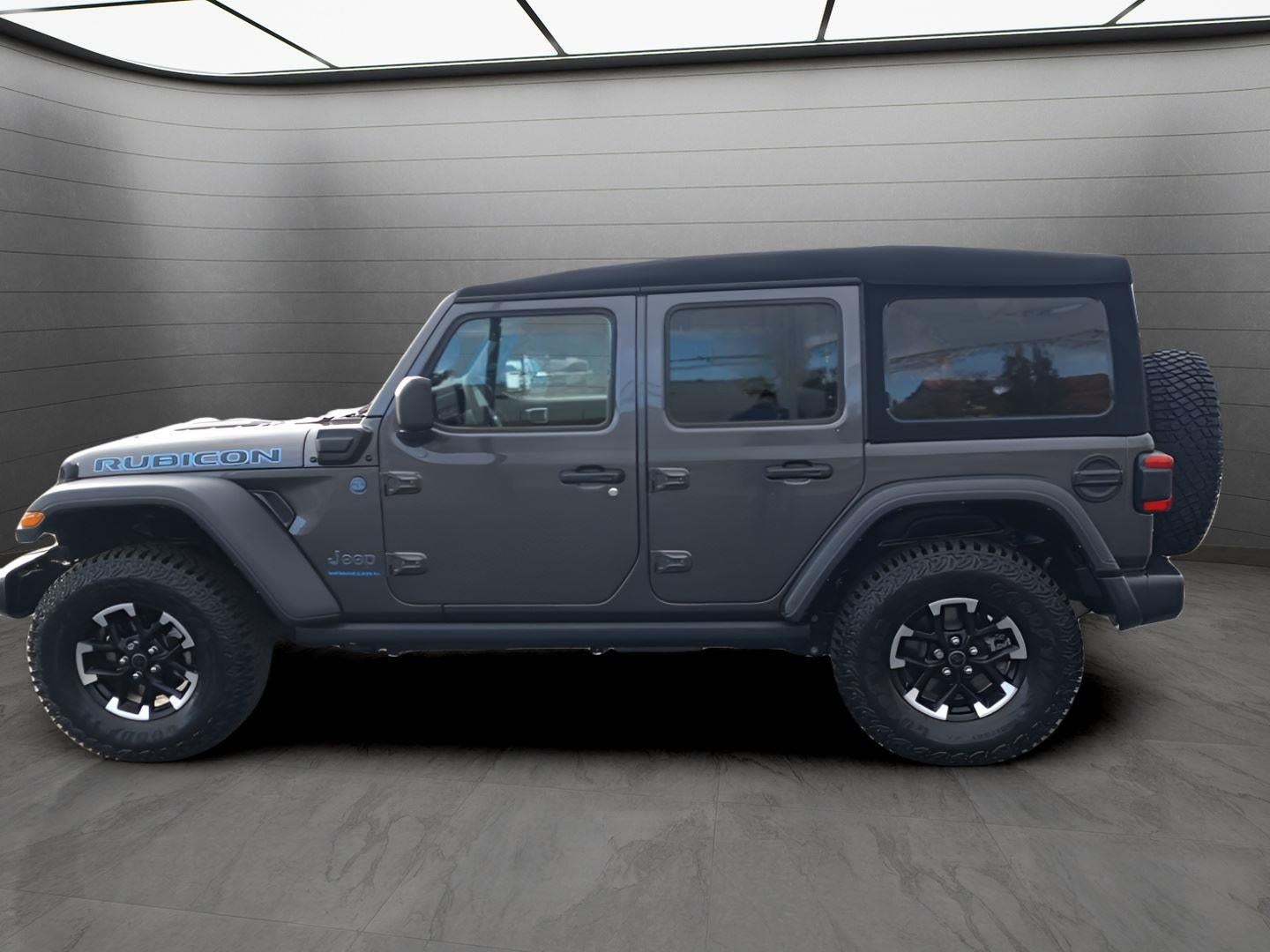 2024 Jeep Wrangler 4xe Rubicon