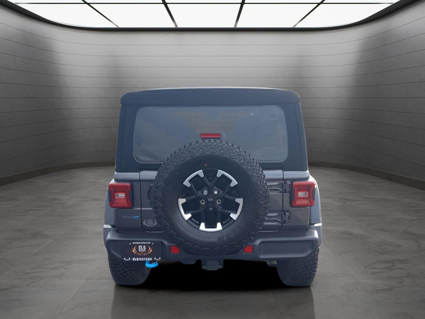 2024 Jeep Wrangler 4xe Rubicon