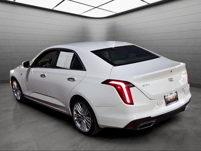 2024 Cadillac CT4 Premium Luxury