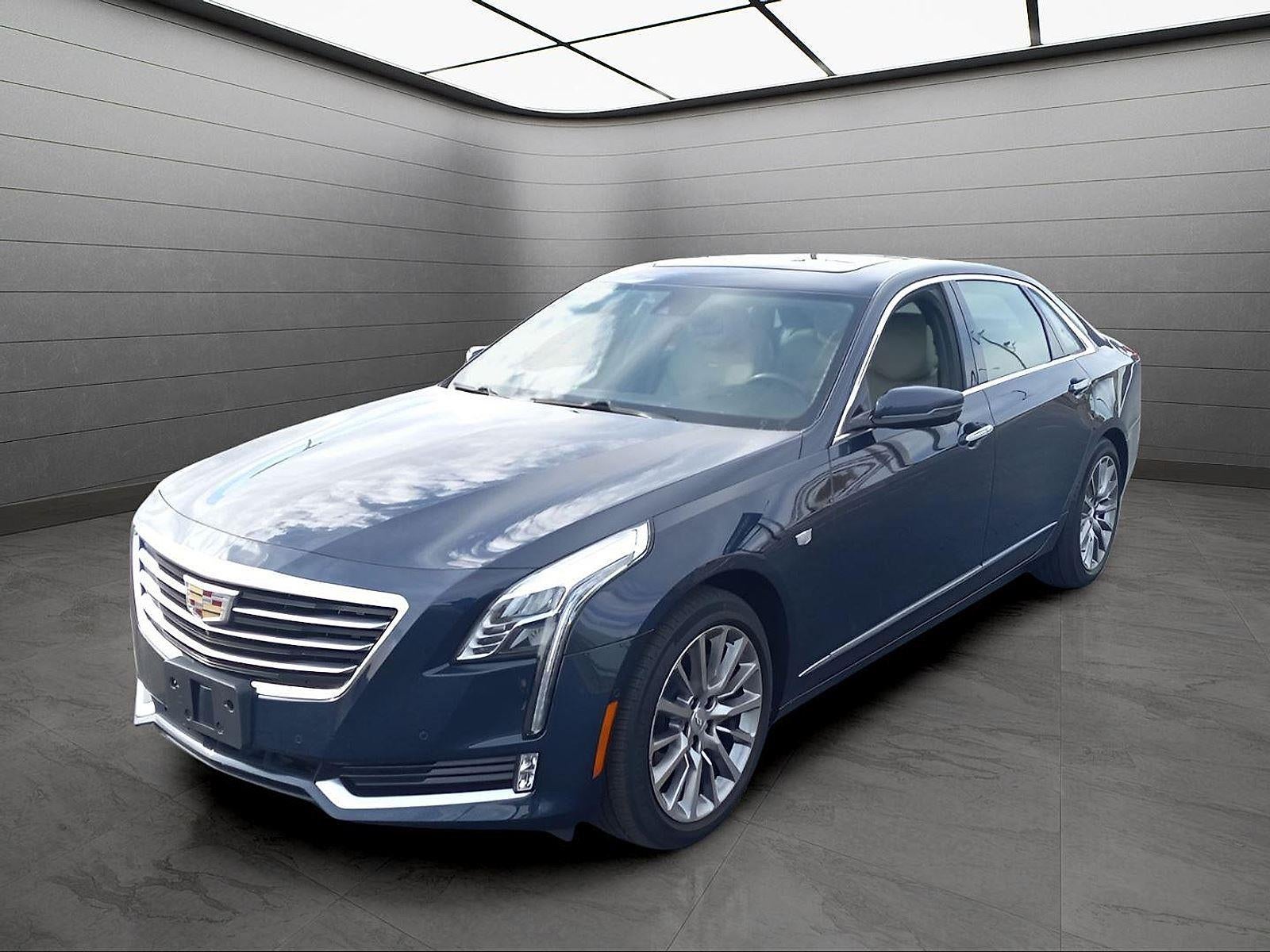 2018 Cadillac CT6 Luxury AWD
