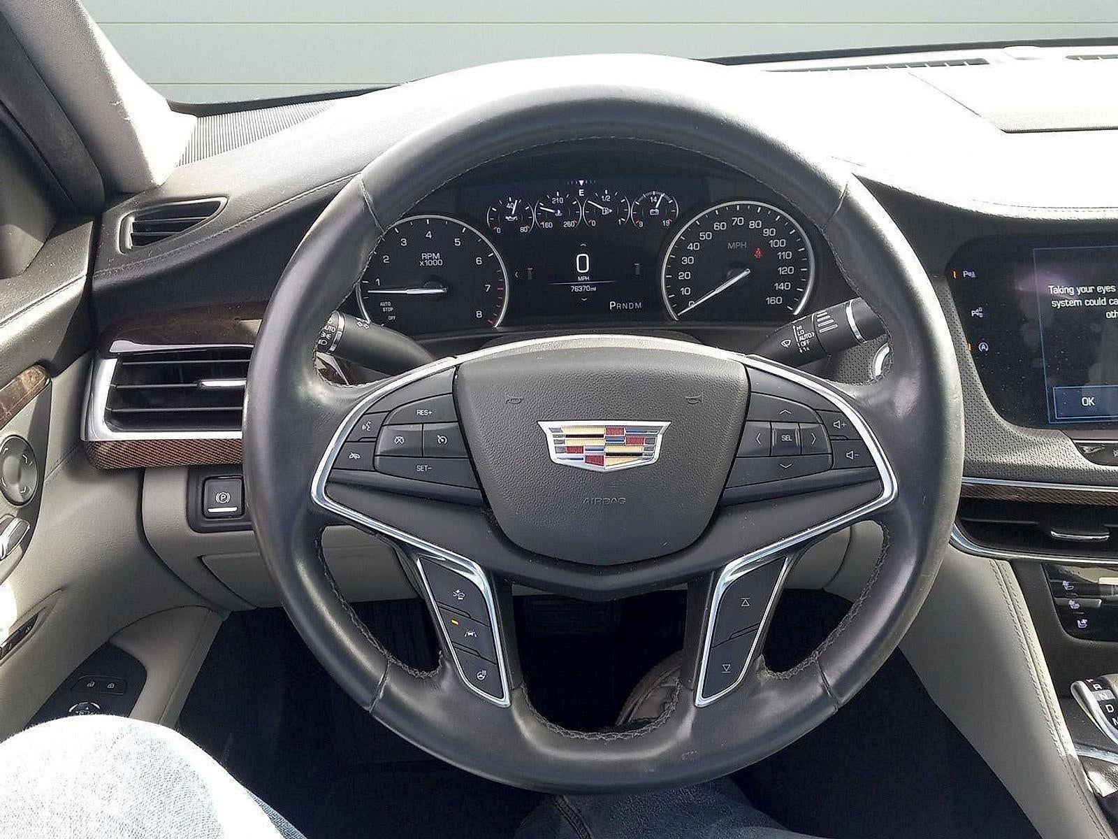 2018 Cadillac CT6 Luxury AWD