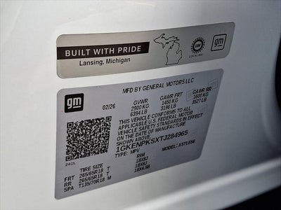 2026 GMC Acadia AT4