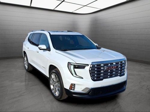 2026 GMC Acadia Denali