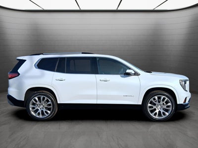 2026 GMC Acadia Denali