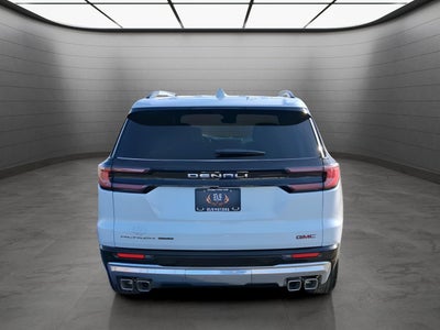 2026 GMC Acadia Denali