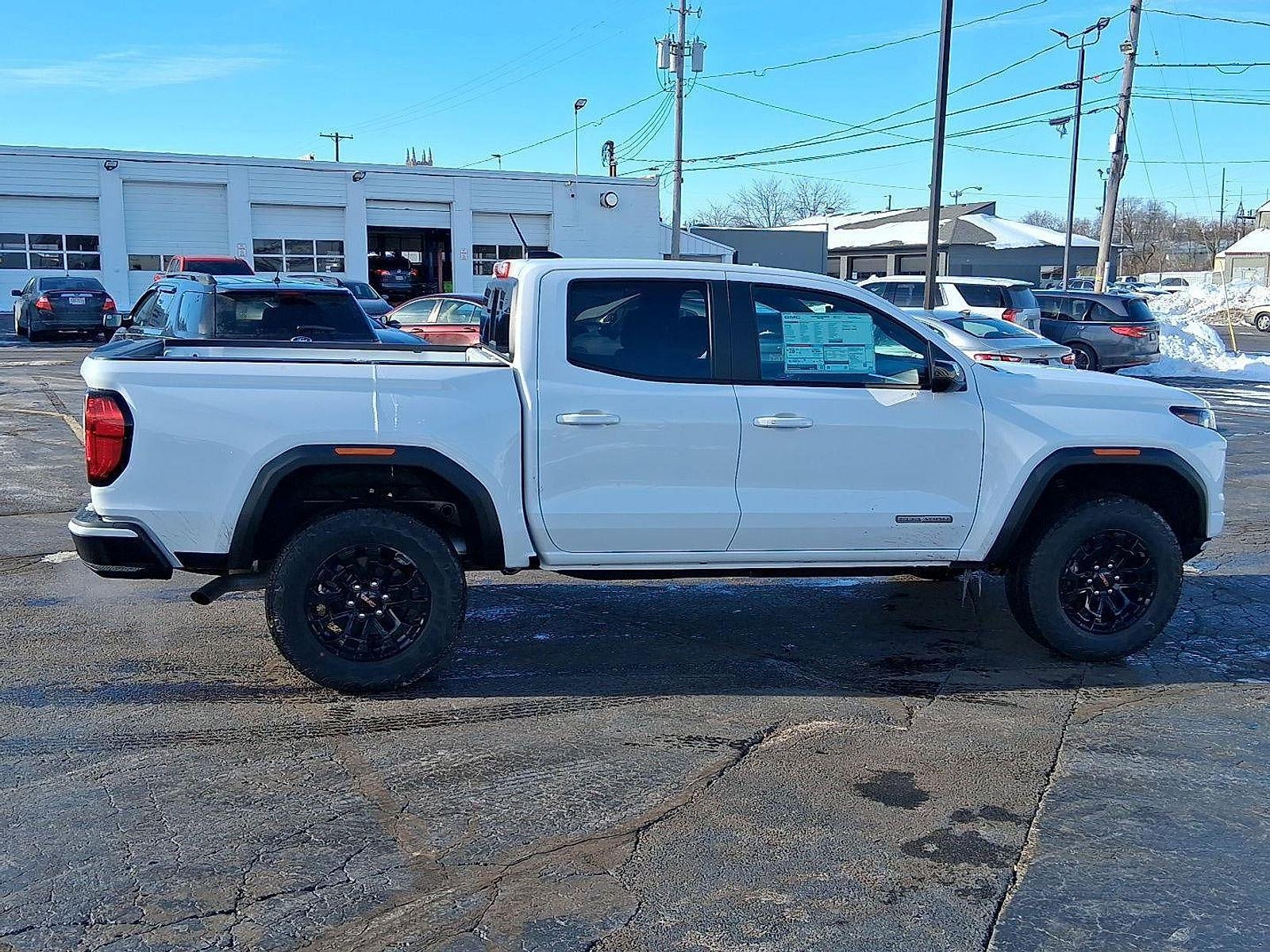 2026 GMC Canyon Elevation