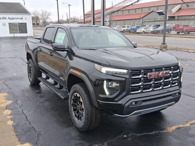 2026 GMC Canyon AT4