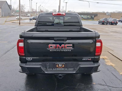 2026 GMC Canyon AT4