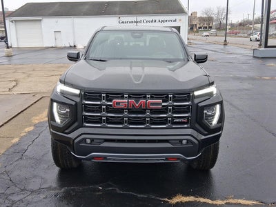 2026 GMC Canyon AT4